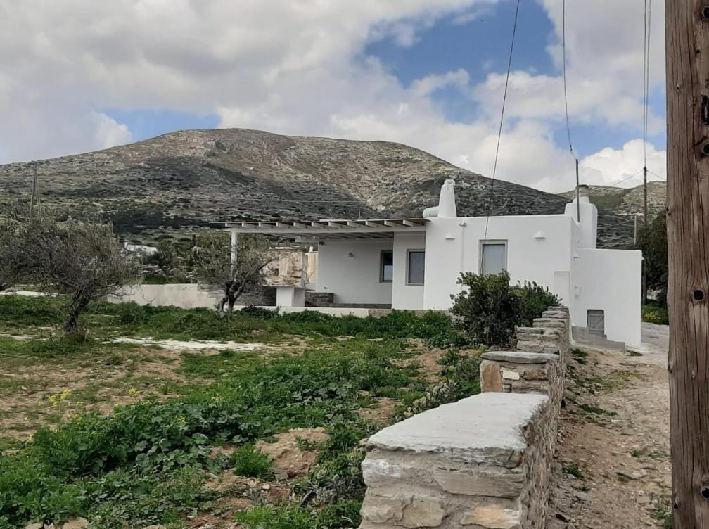 Κυκλαδίτικη Παραδοσιακή Κατοικία คริสซี อัคติ ภายนอก รูปภาพ